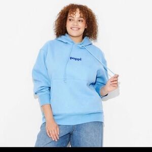 Poppi hoodie Size 3x New